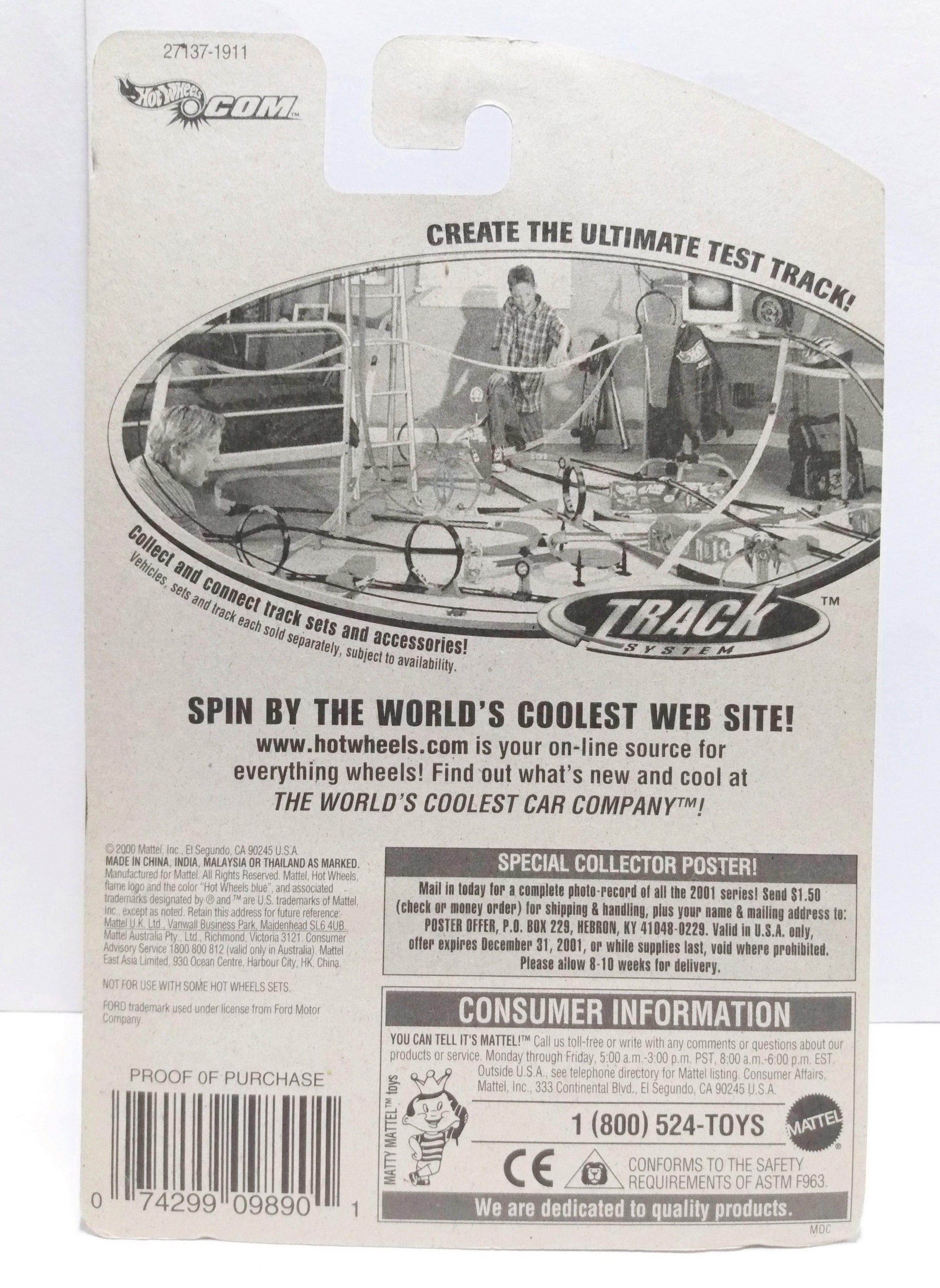 Hot Wheels 2000 Collector 171 '56 Ford Truck - TulipStuff