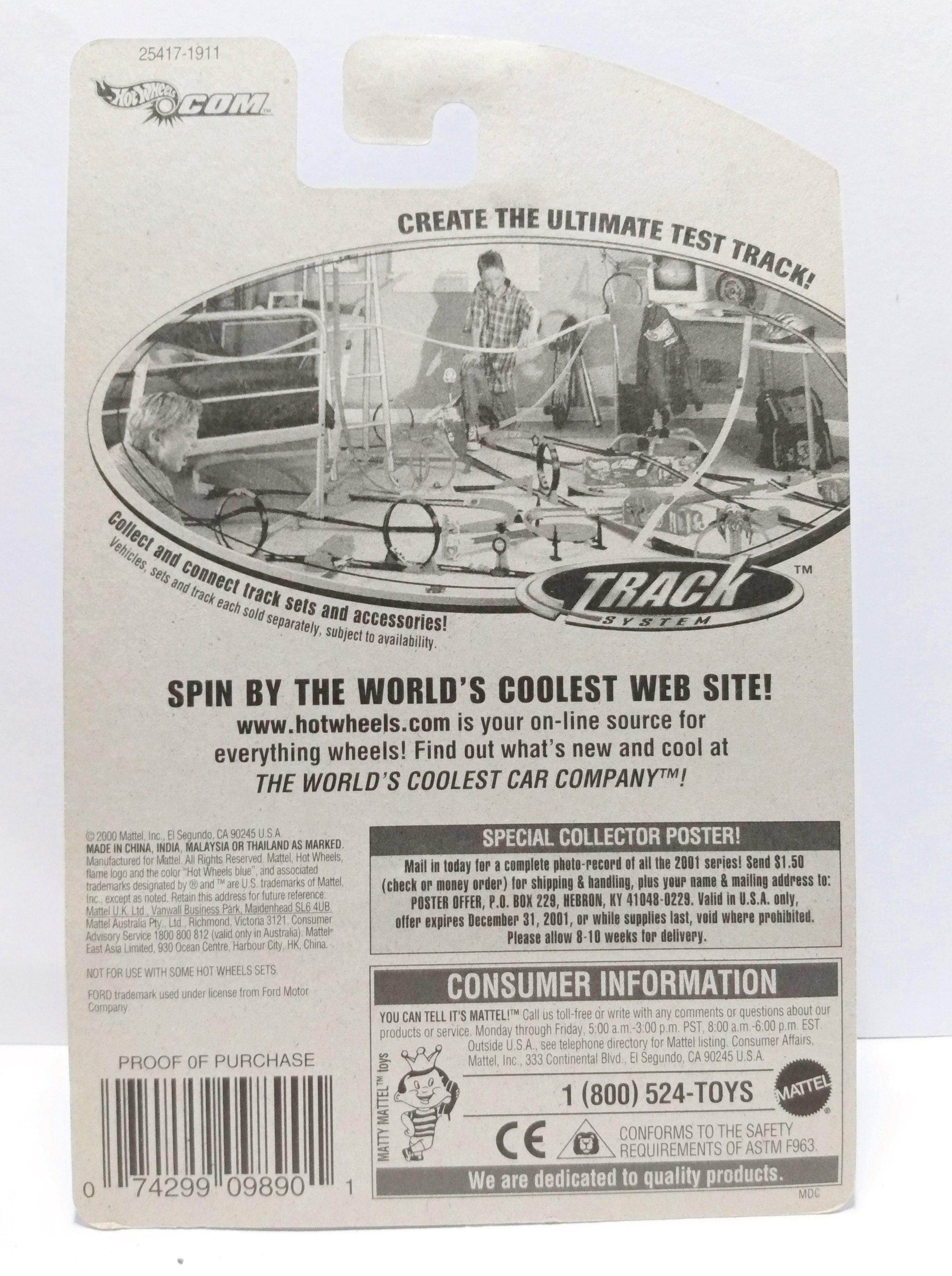 Hot Wheels 2000 Collector #195 '32 Ford Coupe - TulipStuff