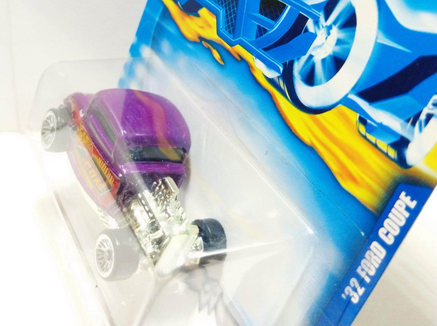 Hot Wheels 2000 Collector #195 '32 Ford Coupe - TulipStuff
