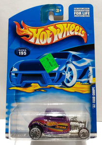 Hot Wheels 2000 Collector #195 '32 Ford Coupe - TulipStuff