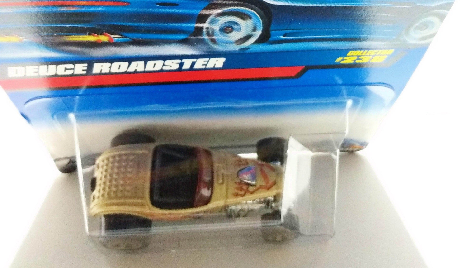 Hot Wheels 2000 Collector #238 Deuce Roadster - TulipStuff
