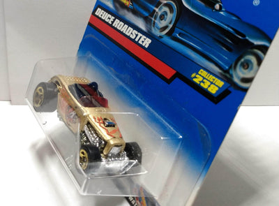 Hot Wheels 2000 Collector #238 Deuce Roadster - TulipStuff