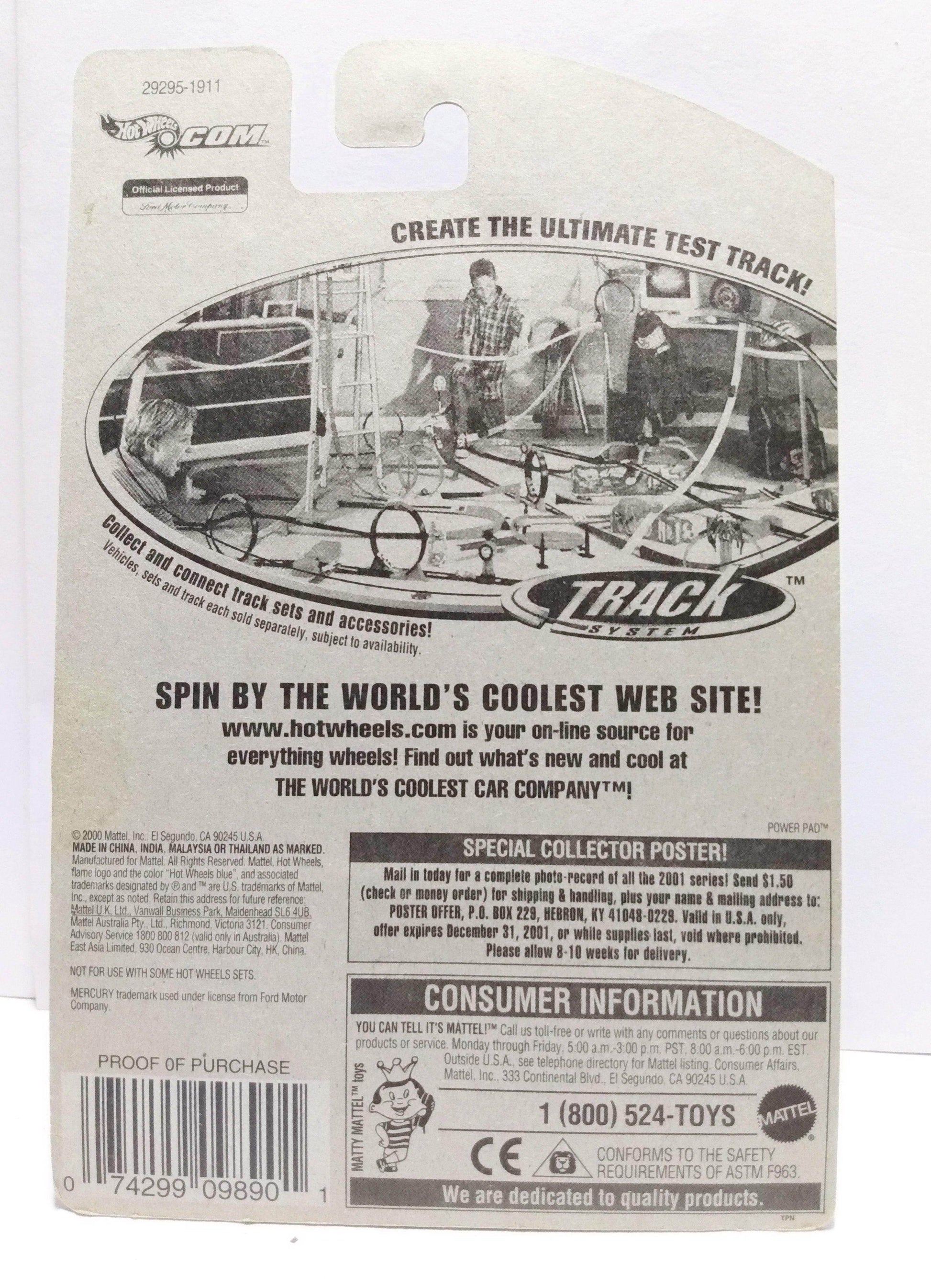 Hot Wheels 2000 Collector #239 Tail Dragger '41 Ford Coupe Thailand - TulipStuff