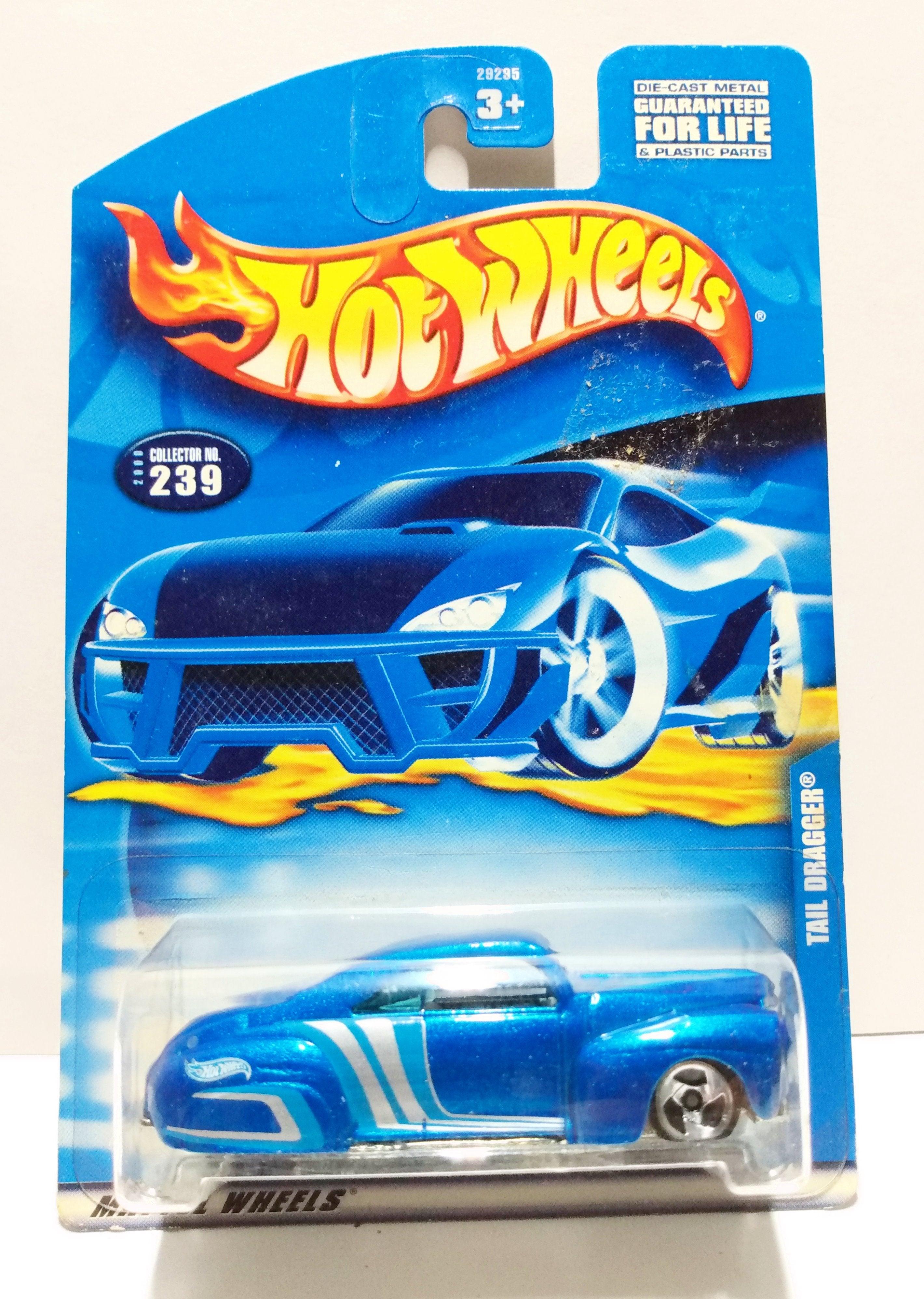 Hot Wheels 2000 Collector #239 Tail Dragger '41 Ford Coupe Thailand ...