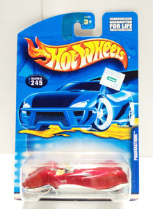 Hot Wheels 2000 Collector #245 Phantastique Convertible Concept Car - TulipStuff