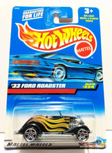 Load image into Gallery viewer, Hot Wheels 2000 Collector #234 &#39;33 Ford Roadster Convertible - TulipStuff
