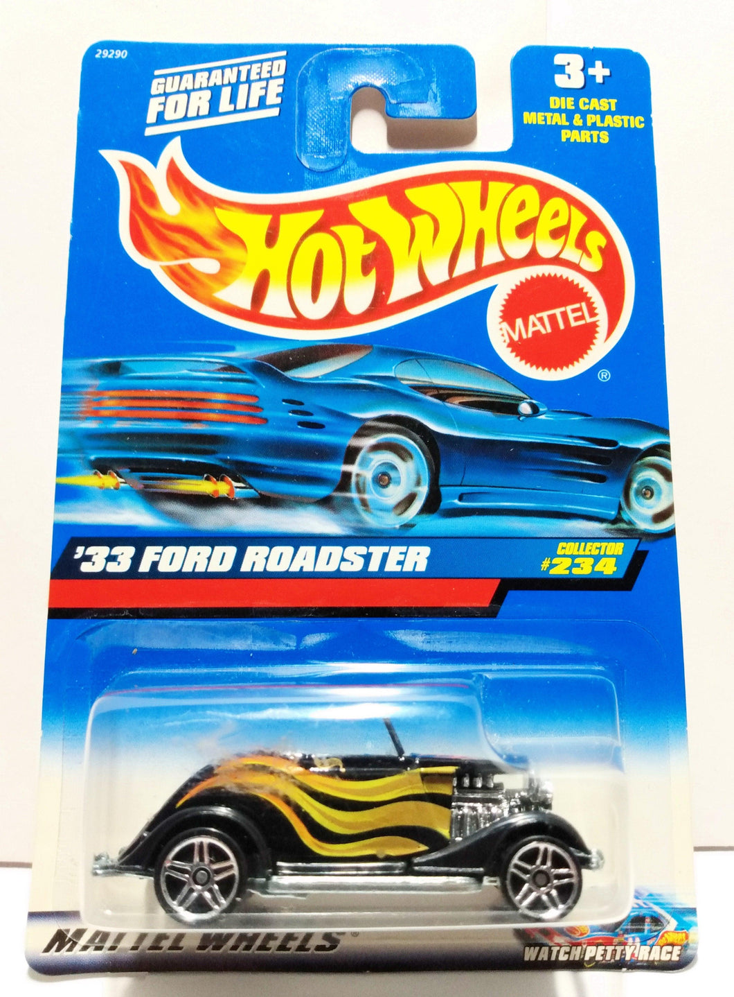 Hot Wheels 2000 Collector #234 '33 Ford Roadster Convertible - TulipStuff