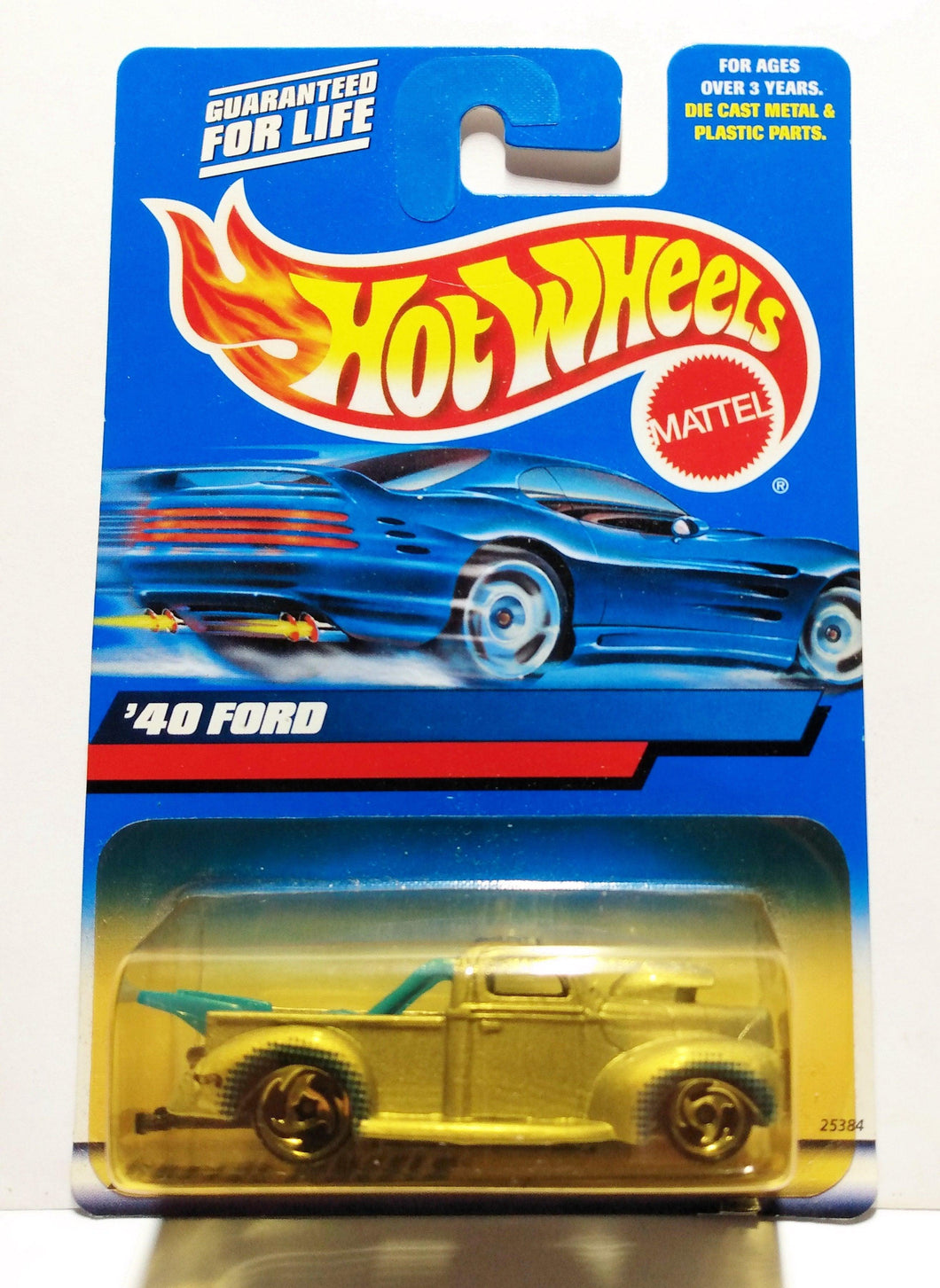 Hot Wheels 2000 Collector #192 '40 Ford Pickup Truck - TulipStuff