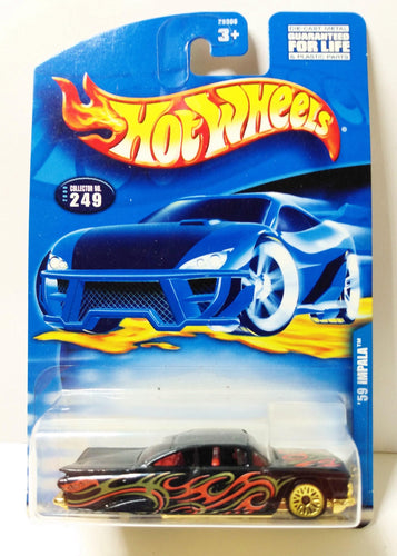 Hot Wheels 2000 Collector #249 Chevrolet '59 Impala - TulipStuff