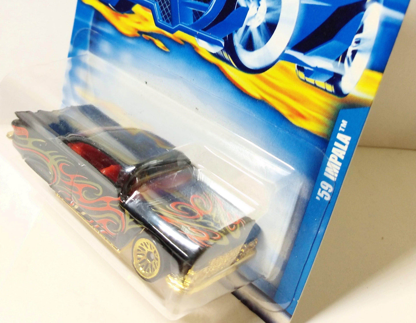 Hot Wheels 2000 Collector #249 Chevrolet '59 Impala - TulipStuff