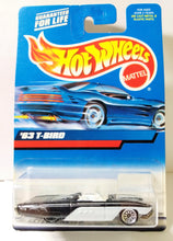 Load image into Gallery viewer, Hot Wheels 2000 Collector #130 &#39;63 T-Bird Ford Thunderbird Convertible - TulipStuff
