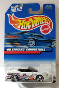 Hot Wheels 2000 Collector #179 '95 Chevy Camaro Convertible - TulipStuff