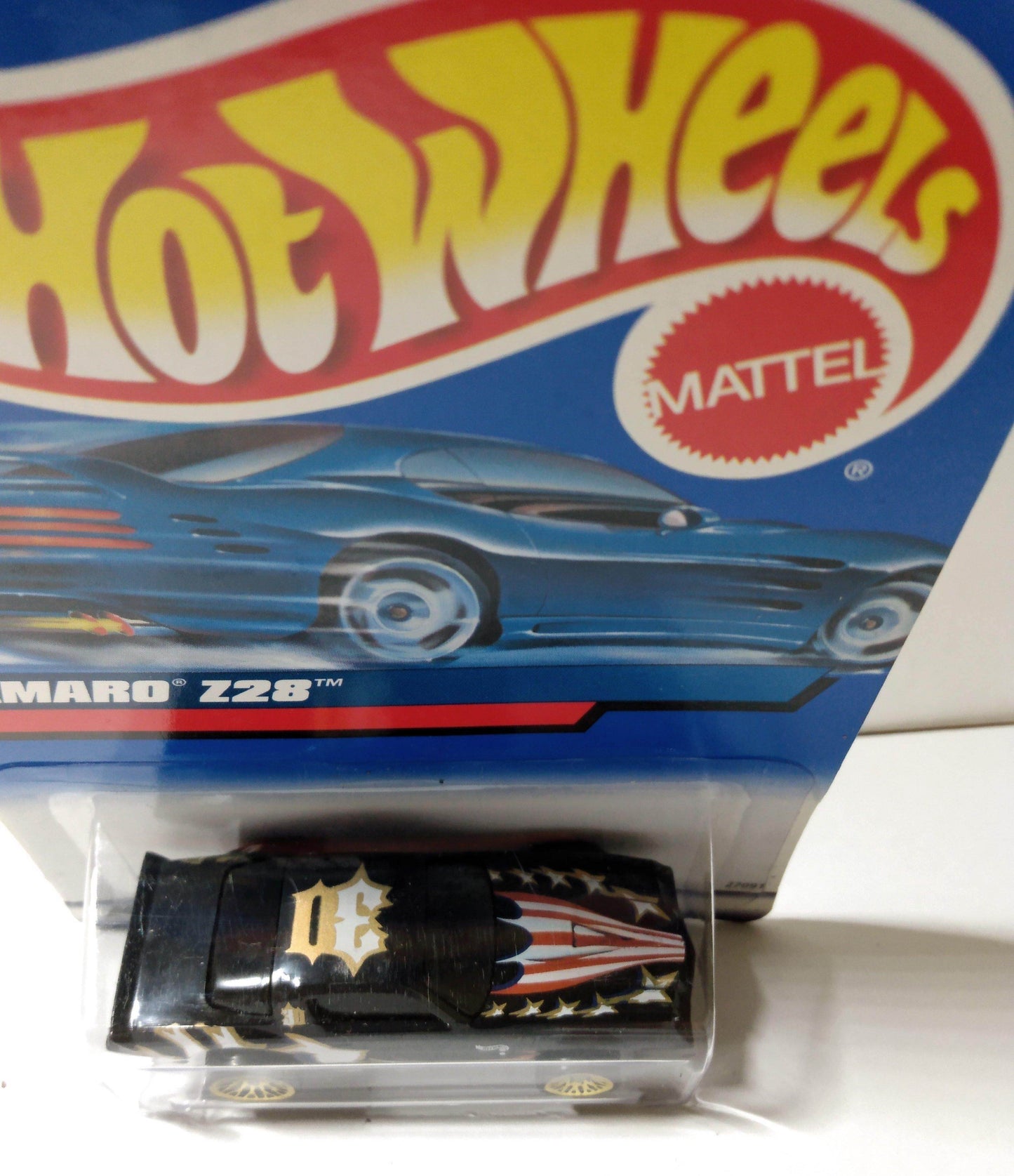 Hot Wheels 2000 Collector #124 Chevrolet Camaro Z28 - TulipStuff