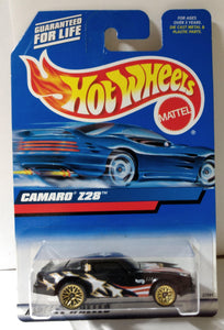 Hot Wheels 2000 Collector #124 Chevrolet Camaro Z28 - TulipStuff