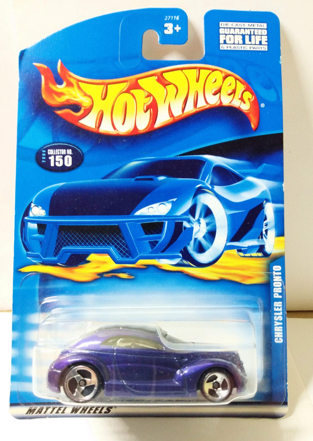 Hot Wheels 2000 Collector #150 Chrysler Pronto Purple - TulipStuff