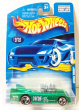 Load image into Gallery viewer, Hot Wheels Collector 2000 #212 Double Vision Diecast Metal Concept Car - TulipStuff
