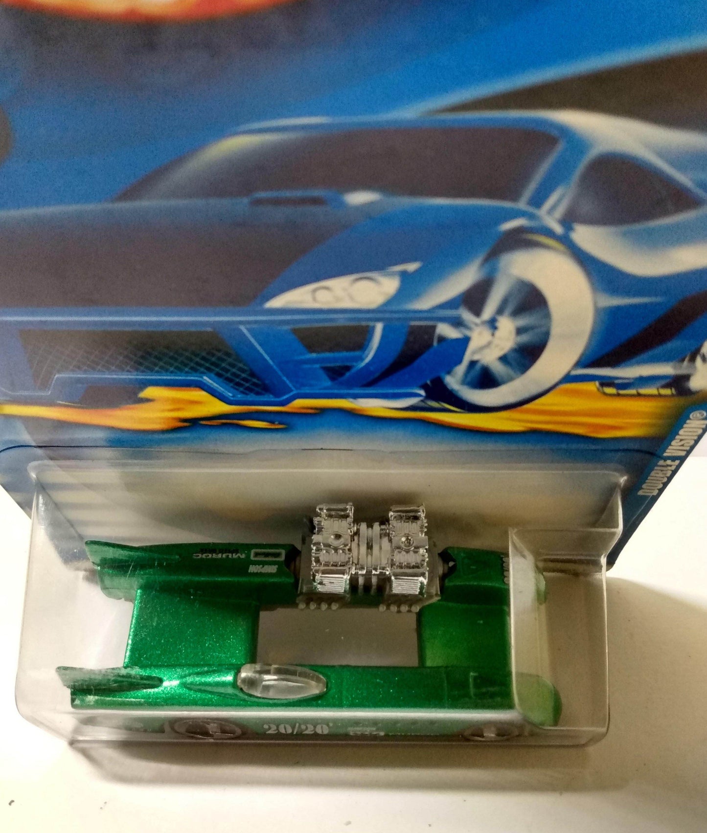 Hot Wheels Collector 2000 #212 Double Vision Diecast Metal Concept Car - TulipStuff