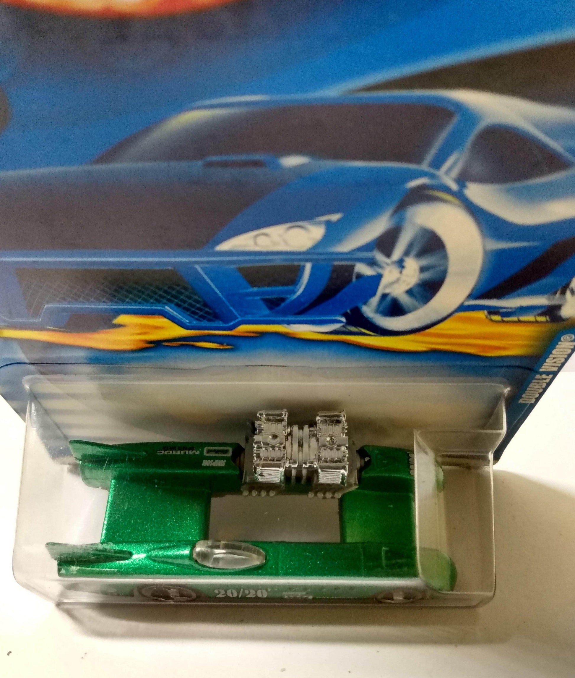 Hot Wheels Collector 2000 #212 Double Vision Diecast Metal Concept Car - TulipStuff