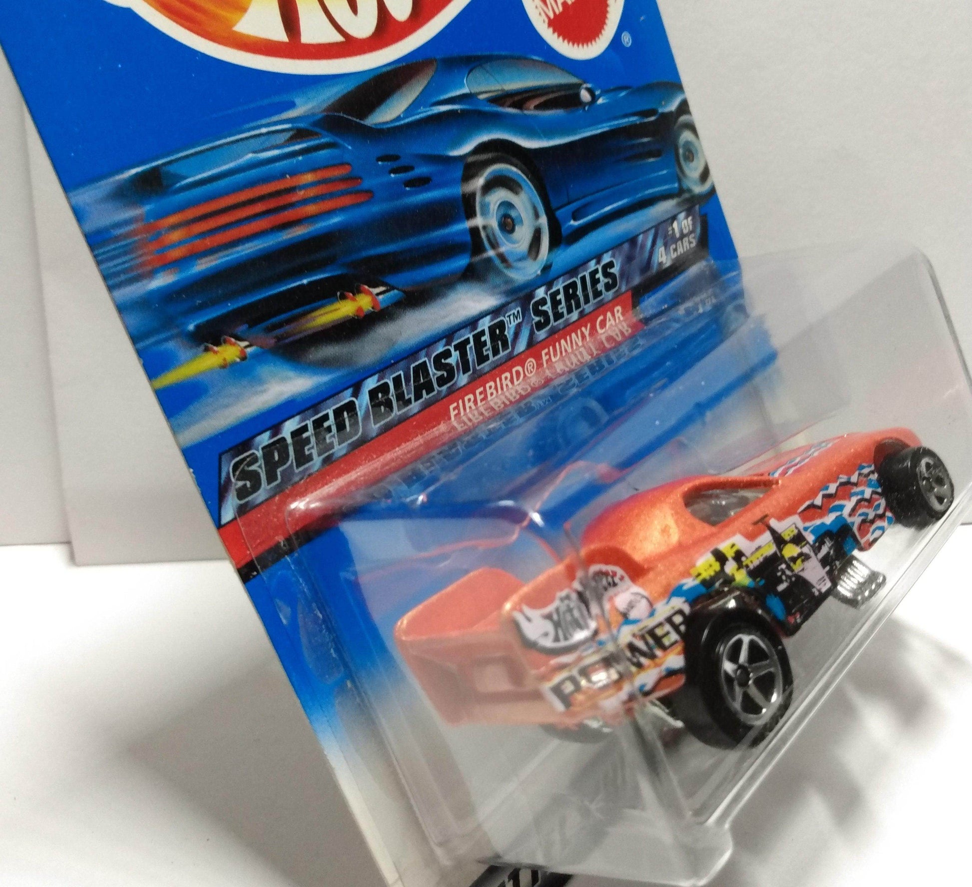 Hot Wheels Speed Blaster Firebird Funny Car 2000 Collector #037 - TulipStuff