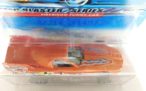 Hot Wheels Speed Blaster Firebird Funny Car 2000 Collector #037 - TulipStuff