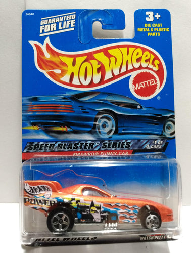 Hot Wheels Speed Blaster Firebird Funny Car 2000 Collector #037 - TulipStuff