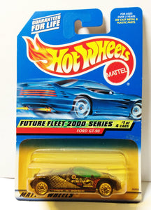 Hot Wheels Future Fleet 2000 Series Ford GT-90 Racing Car 2000 #001 - TulipStuff