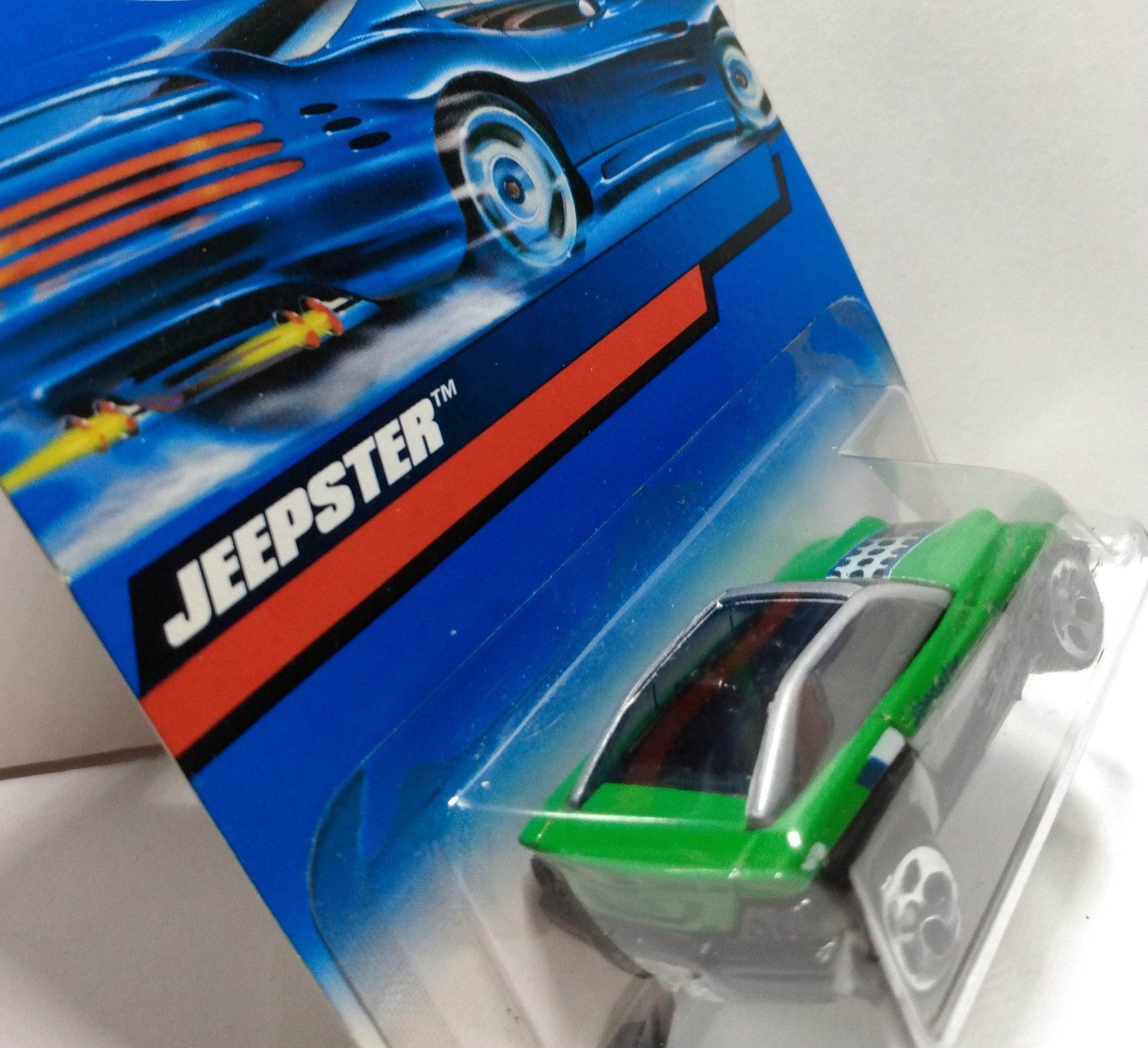 Hot Wheels 2000 Collector #140 Jeepster Convertible - TulipStuff