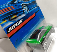 Load image into Gallery viewer, Hot Wheels 2000 Collector #140 Jeepster Convertible - TulipStuff
