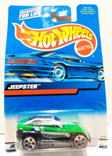 Load image into Gallery viewer, Hot Wheels 2000 Collector #140 Jeepster Convertible - TulipStuff
