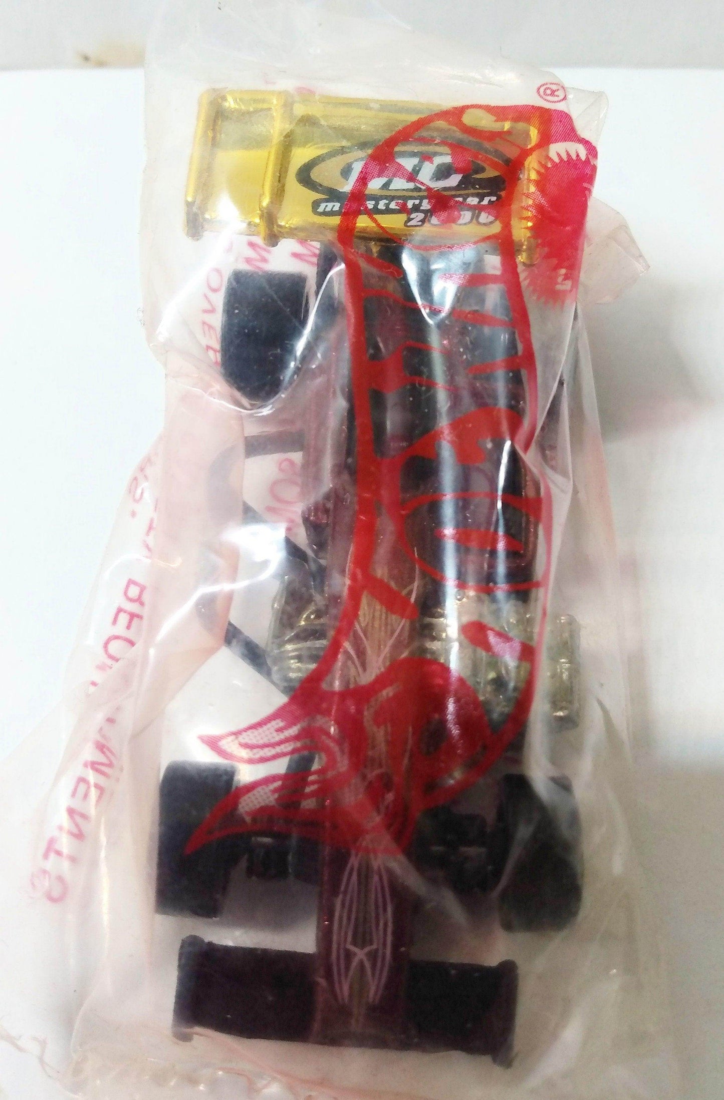 Hot Wheels 2000 Mystery Car Super Modified Race Car Mint In Bag - TulipStuff