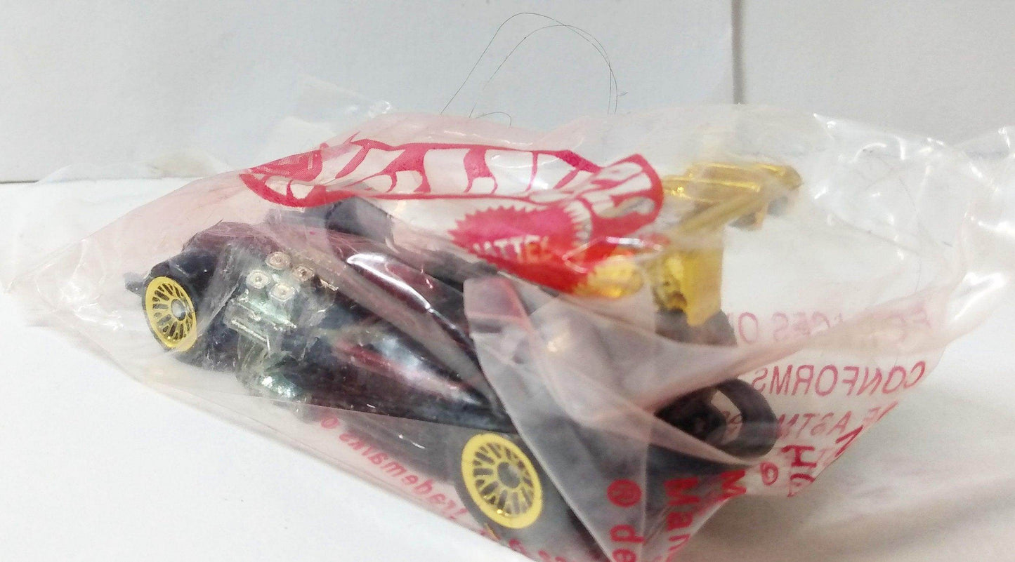 Hot Wheels 2000 Mystery Car Super Modified Race Car Mint In Bag - TulipStuff