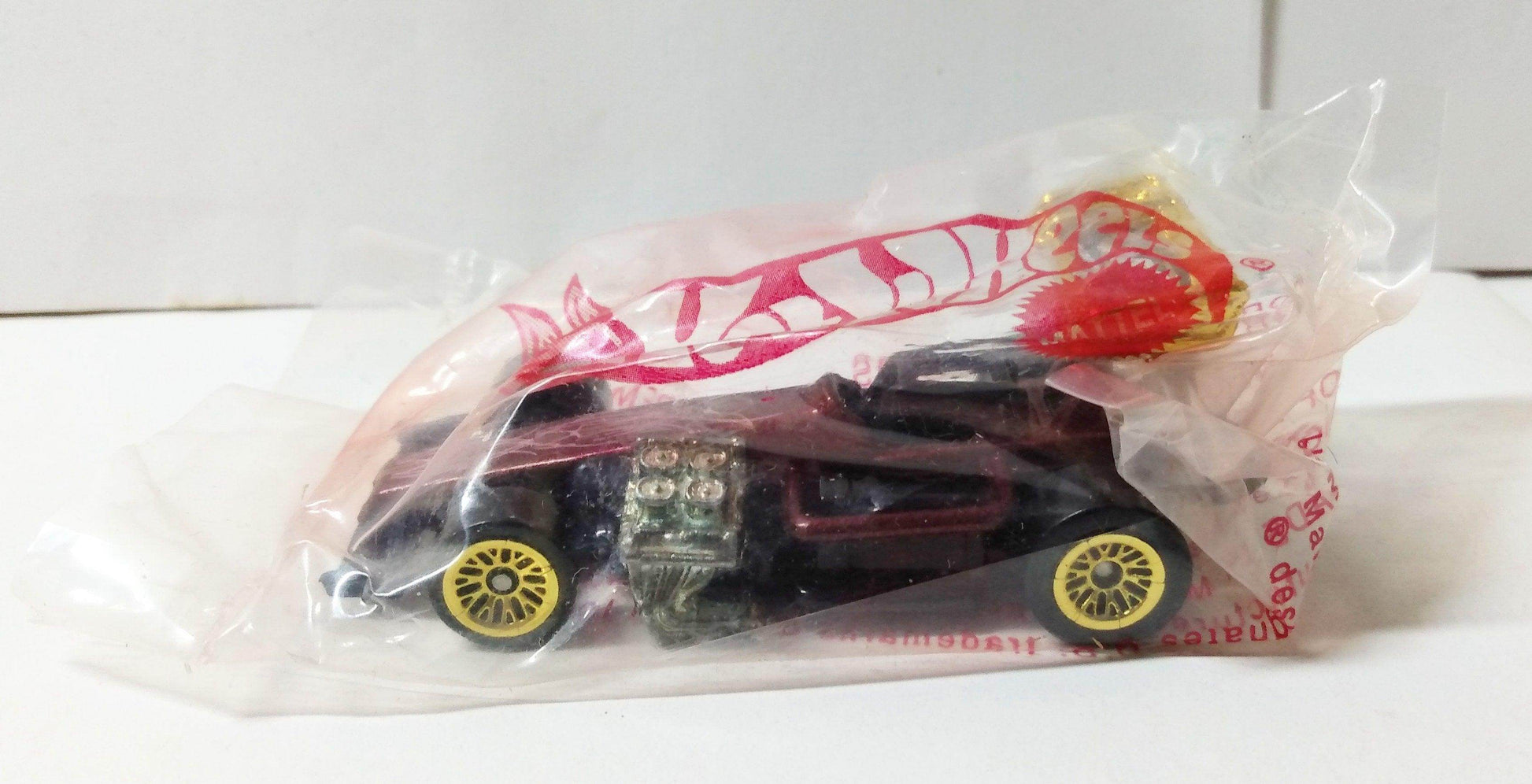 Hot Wheels 2000 Mystery Car Super Modified Race Car Mint In Bag - TulipStuff