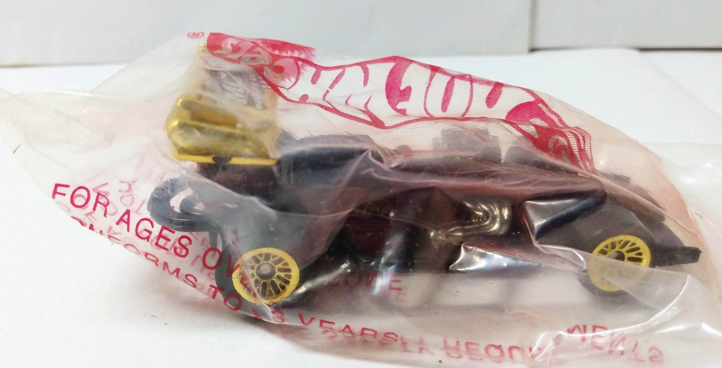 Hot Wheels 2000 Mystery Car Super Modified Race Car Mint In Bag - TulipStuff