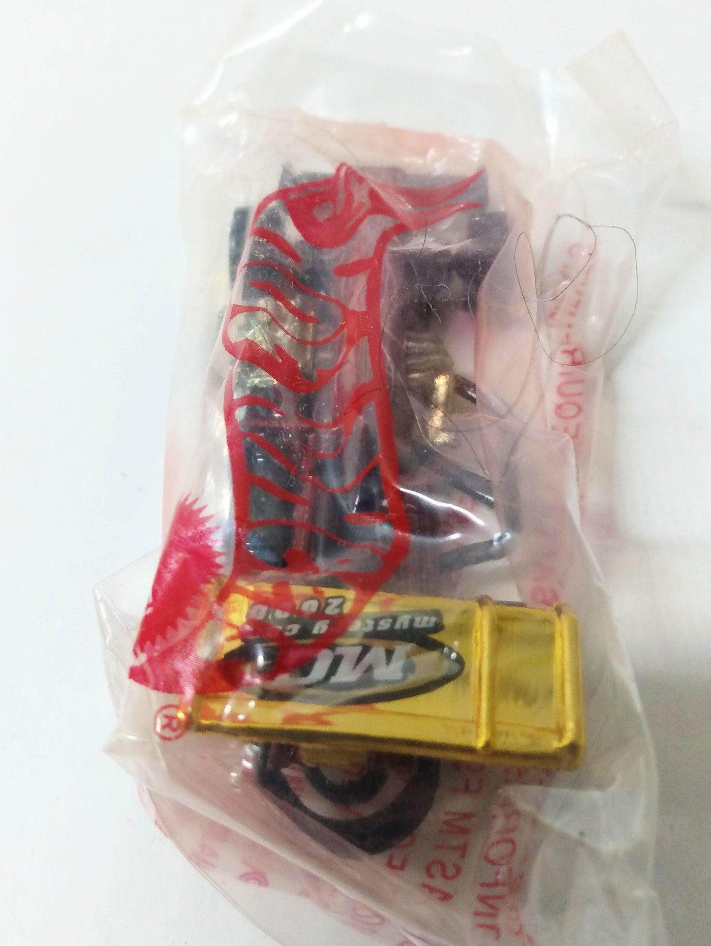 Hot Wheels 2000 Mystery Car Super Modified Race Car Mint In Bag - TulipStuff