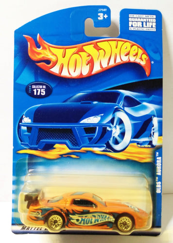 Hot Wheels 2000 Collector #175 Olds Aurora GTS-1 - TulipStuff