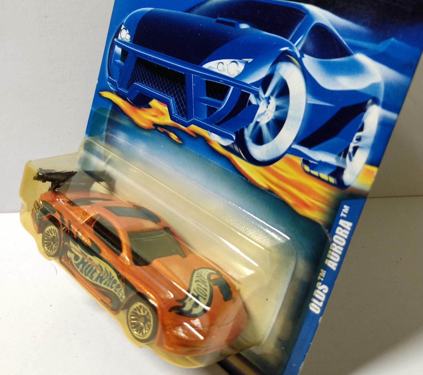 Hot Wheels 2000 Collector #175 Olds Aurora GTS-1 - TulipStuff