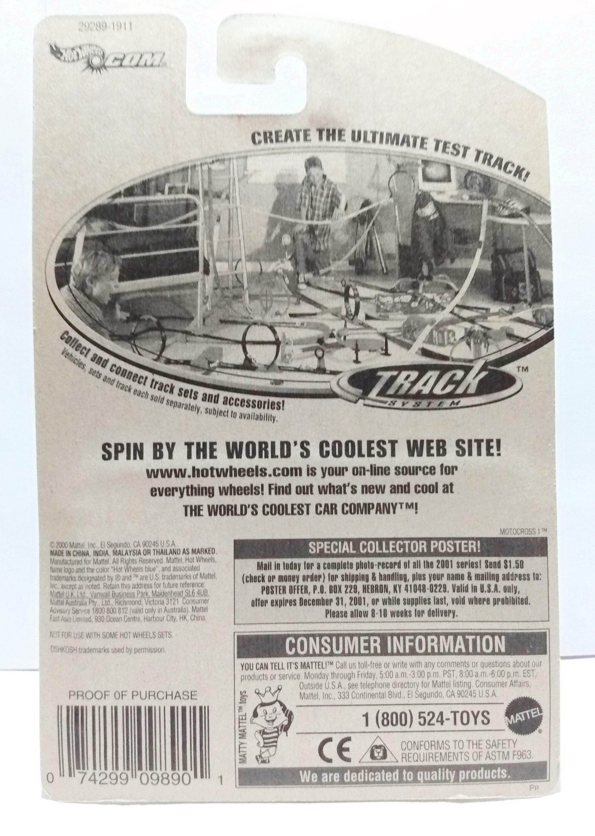 Hot Wheels 2000 Collector #233 Oshkosh Snowplow Hank's Hauler - TulipStuff