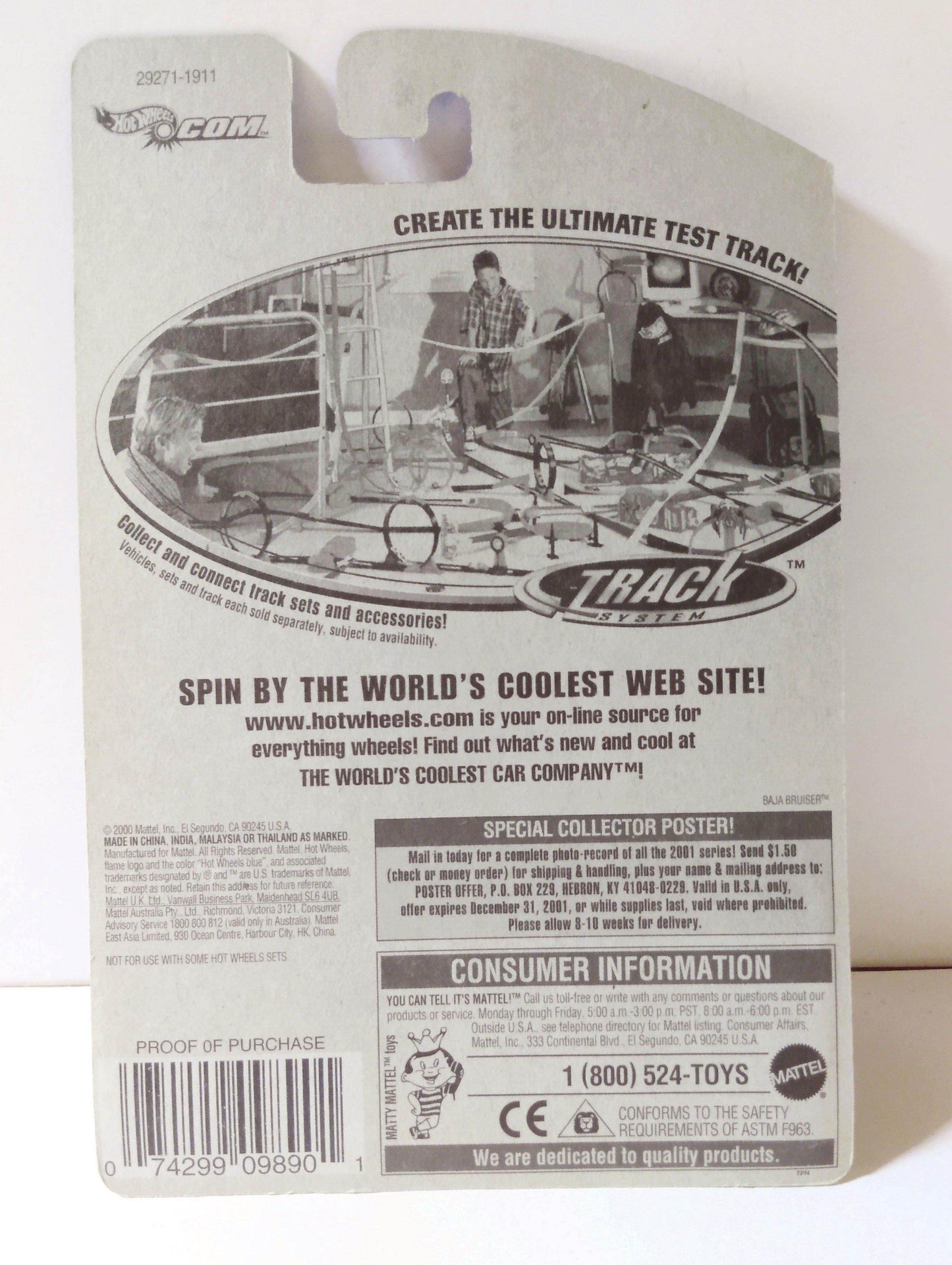 Hot Wheels 2000 Collector #216 School Bus - TulipStuff