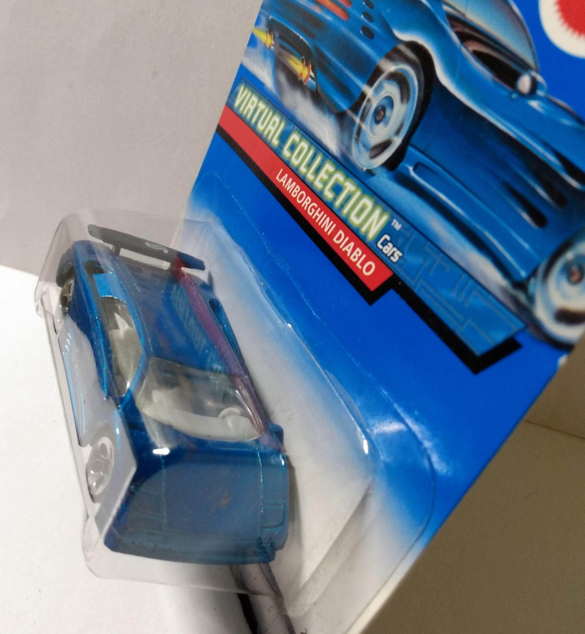 Hot Wheels Virtual Collection Lamborghini Diablo 2000 #114 - TulipStuff