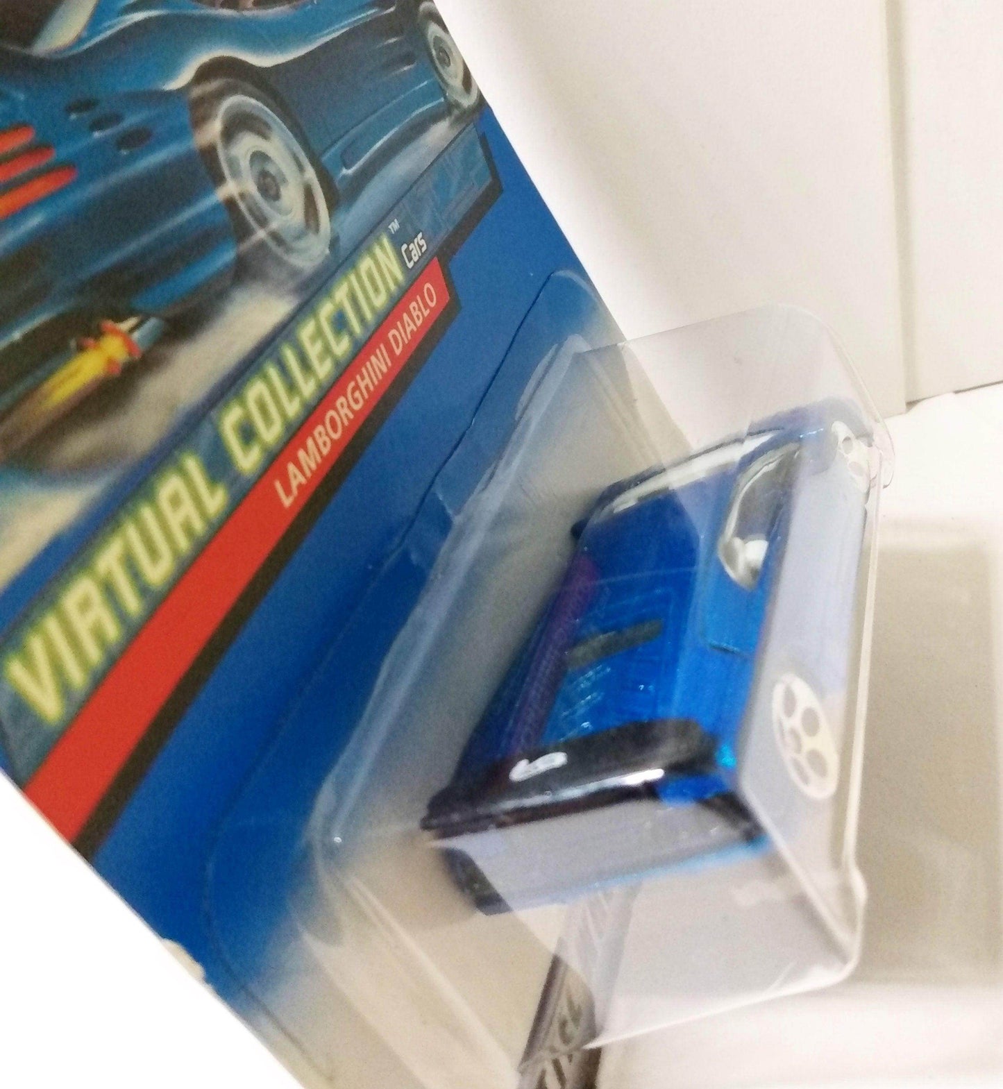 Hot Wheels Virtual Collection Lamborghini Diablo 2000 #114 - TulipStuff