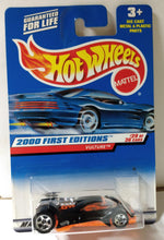 Load image into Gallery viewer, Hot Wheels 2000 First Editions Vulture Diecast Car 5sp - TulipStuff
