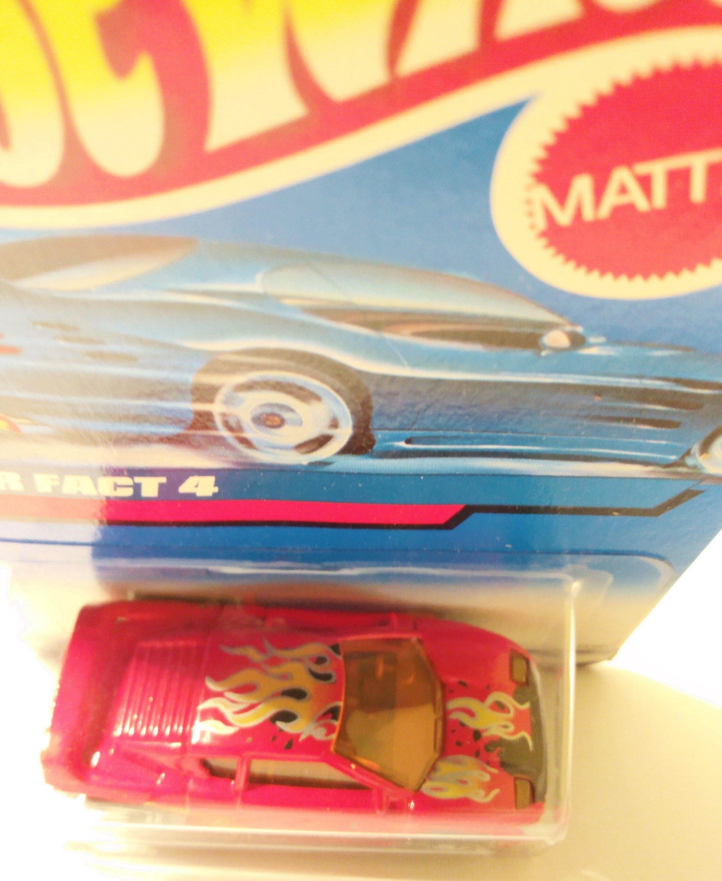 Hot Wheels Collector 2000 #208 Zender Fact 4 - TulipStuff