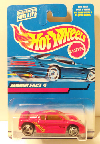 Hot Wheels Collector 2000 #208 Zender Fact 4 - TulipStuff