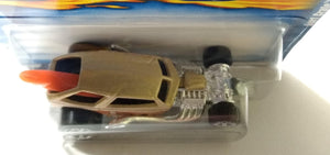Hot Wheels 2001 Collector #107 Surf Crate Woodie Racer - TulipStuff