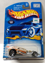 Load image into Gallery viewer, Hot Wheels 2001 Collector #107 Surf Crate Woodie Racer - TulipStuff
