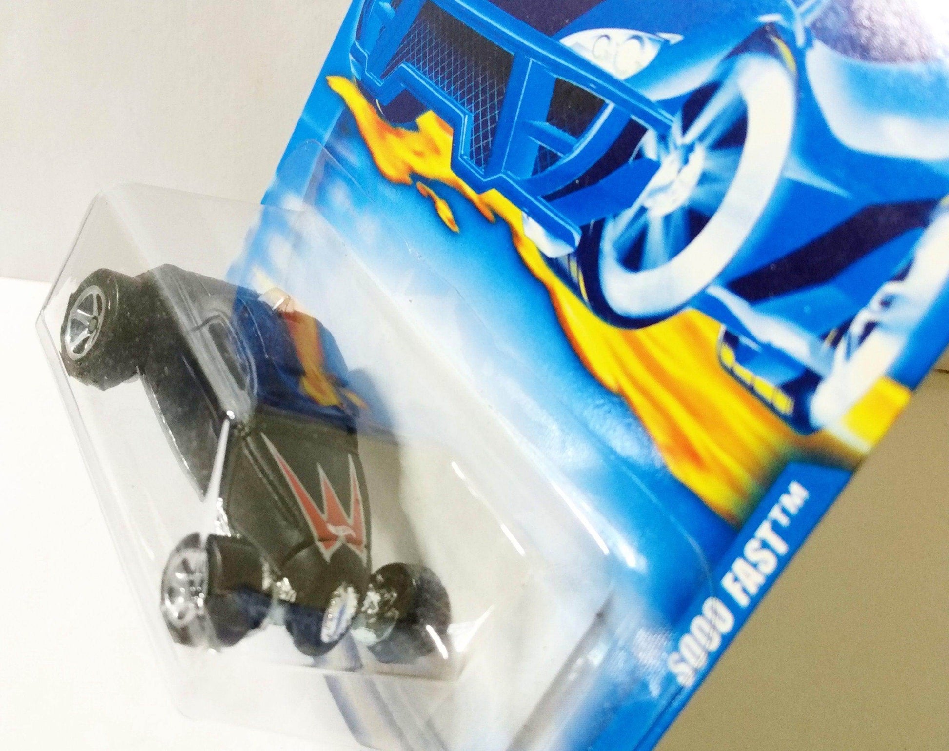 Hot Wheels 2001 Collector #182 Sooo Fast Dry Lakes Race Car - TulipStuff