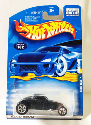 Hot Wheels 2001 Collector #182 Sooo Fast Dry Lakes Race Car - TulipStuff