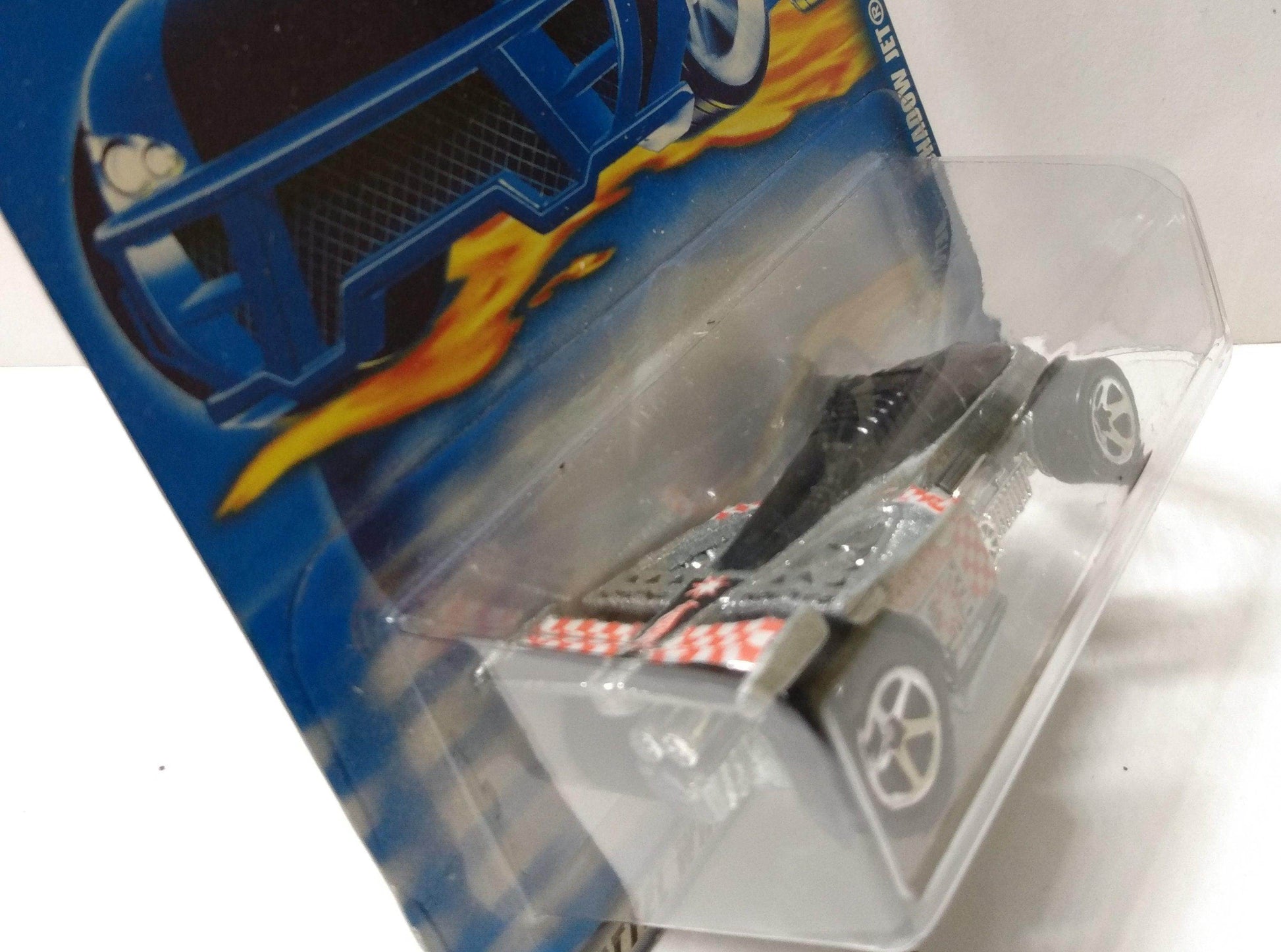 Hot Wheels 2001 Collector #217 Shadow Jet Racing Car - TulipStuff