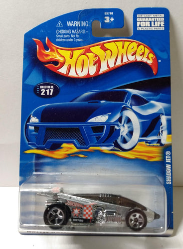 Hot Wheels 2001 Collector #217 Shadow Jet Racing Car - TulipStuff