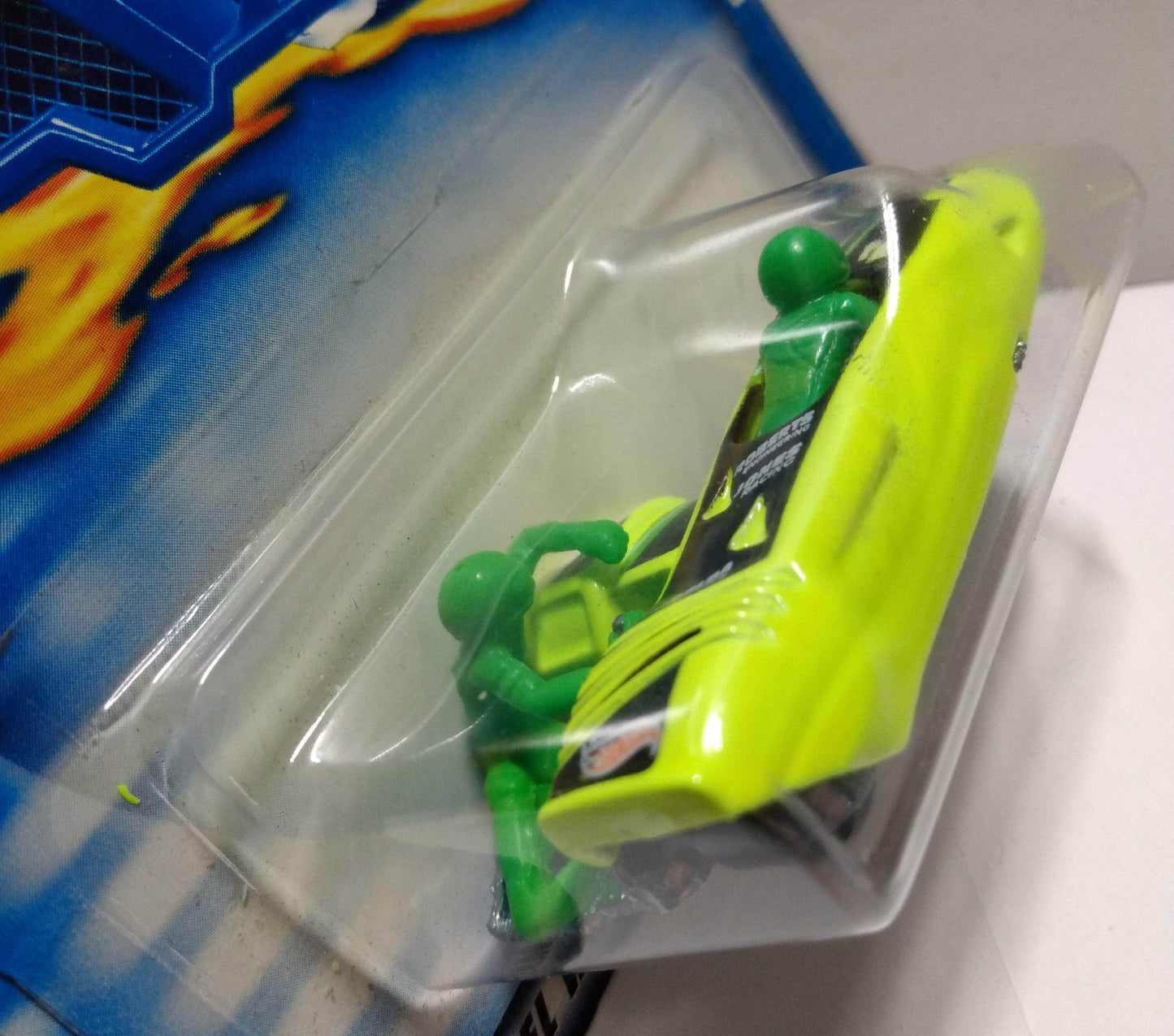 Hot Wheels 2001 Collector #222 Outsider Motorcycle Sidecar - TulipStuff